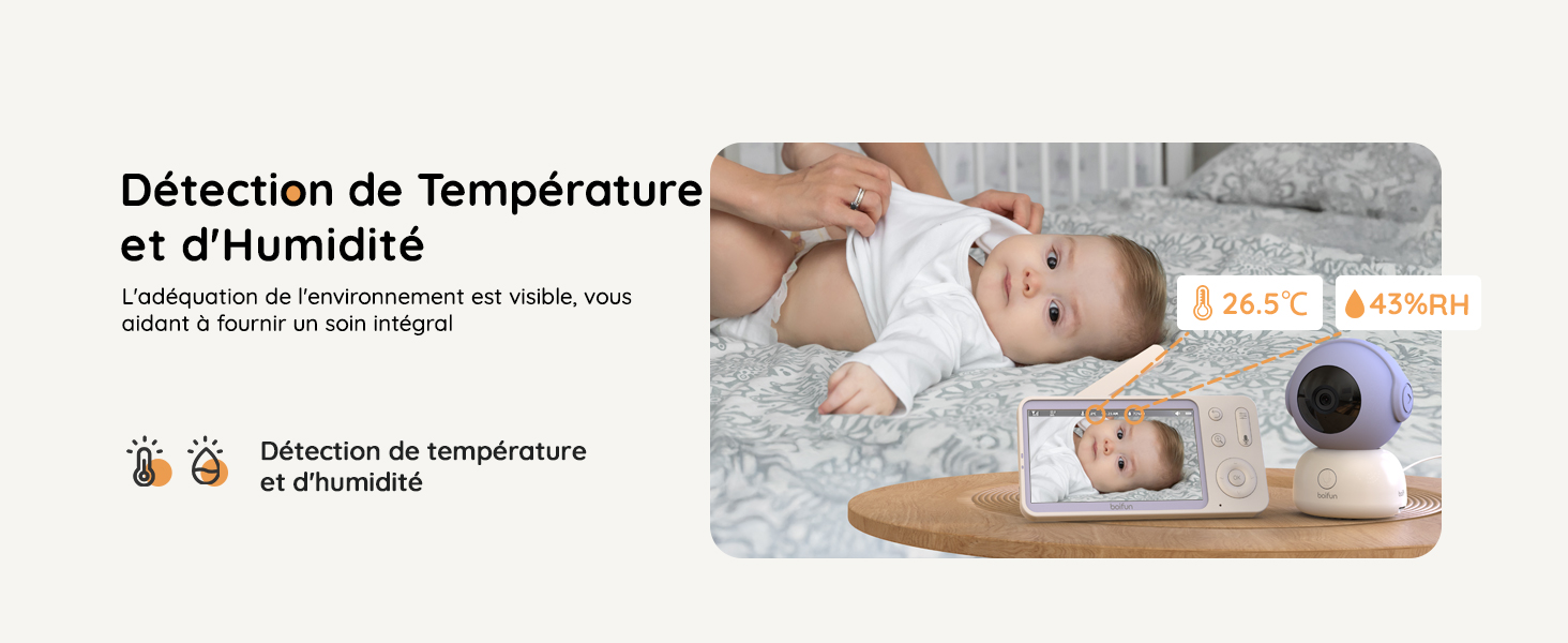 caméra babyphone