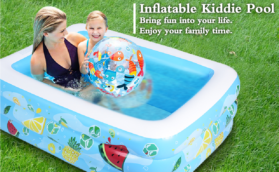 150 fruit kiddie pool