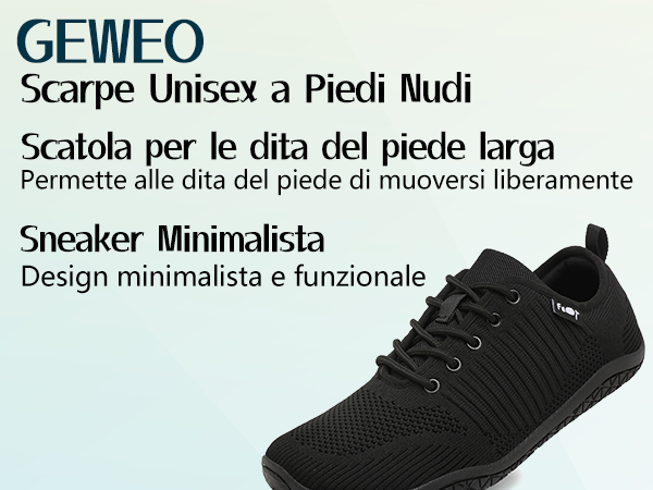 barefoot scarpe a forma di piede