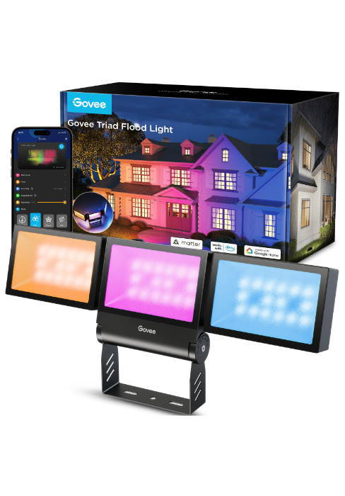 Govee Triad Outdoor Flood Lights