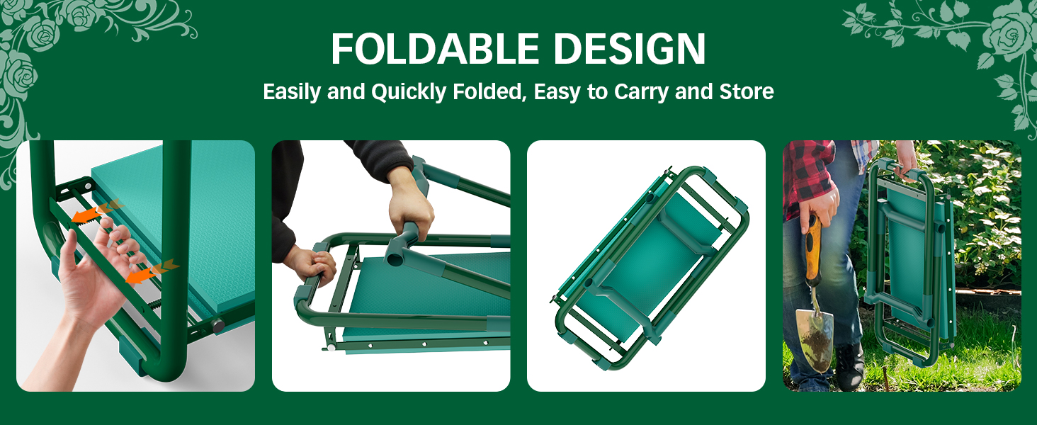 Garden Kneeler and Seat