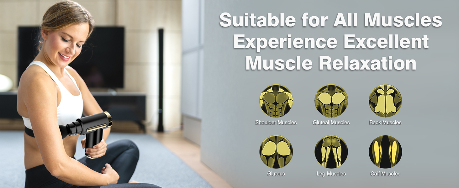 cotsoco mini massage gun for deep tissue muscle relief