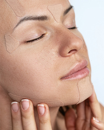 face tape wrinkle patches
