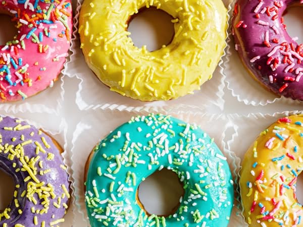 Amazon.com: Sephra Cake Donut Mix - 6.6lb Bag - Just Add