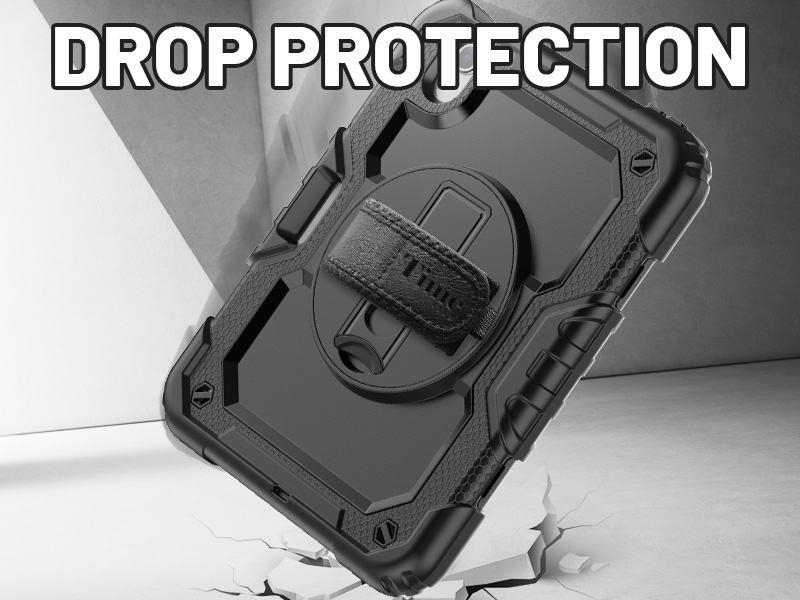 Timecity iPad Mini 6 Case 2021 8.3 Inch with Screen Protector, Full