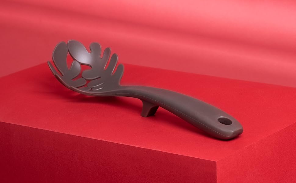 ICNBUYS Antler Spaghetti Spoon Pasta Server Cooking Ladle