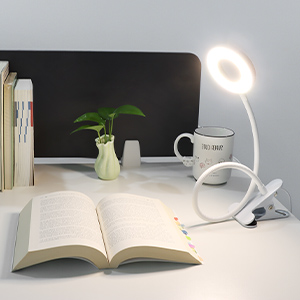 LED Desk Ring Light with Clamp 4-2