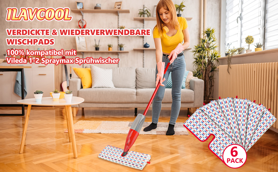 Vileda 1-2 Spraymax Sprühwischer