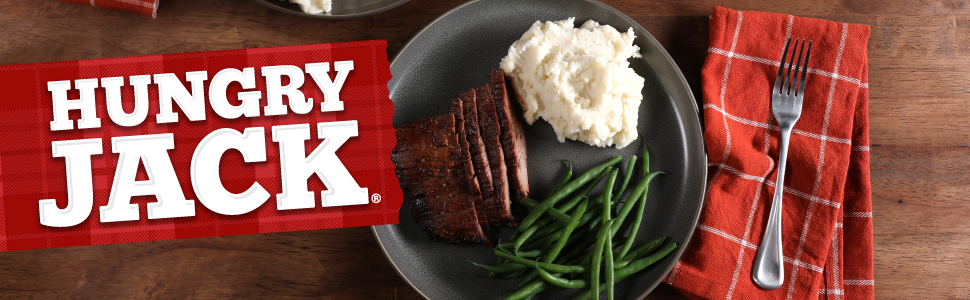 Hungry Jack Header Logo Banner
