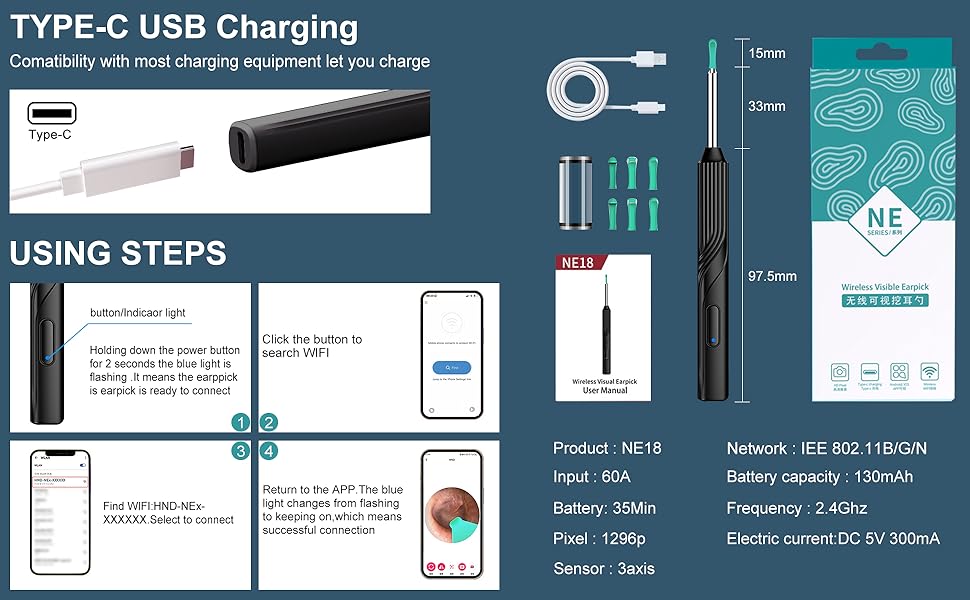 Charge USB Type-C