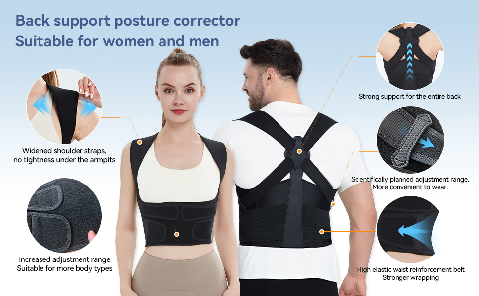 back posture corrector women
