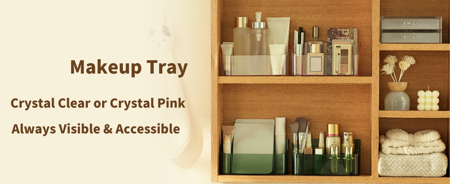 MakeupTray Holder Organizer