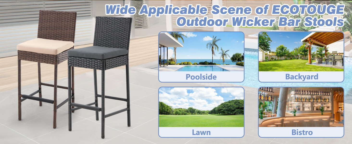 set of 2 wicker