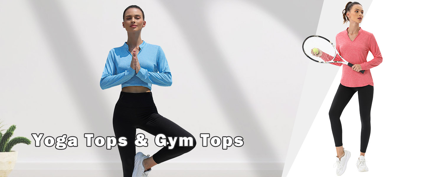 athletic shirts for women long sleeve workout shirts for women