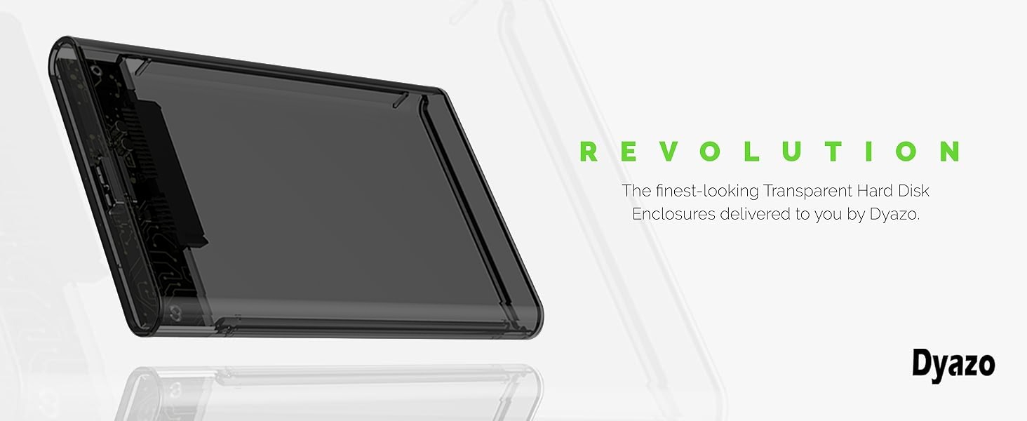 DZ-HDD TRANSPARENT CASE-PRM