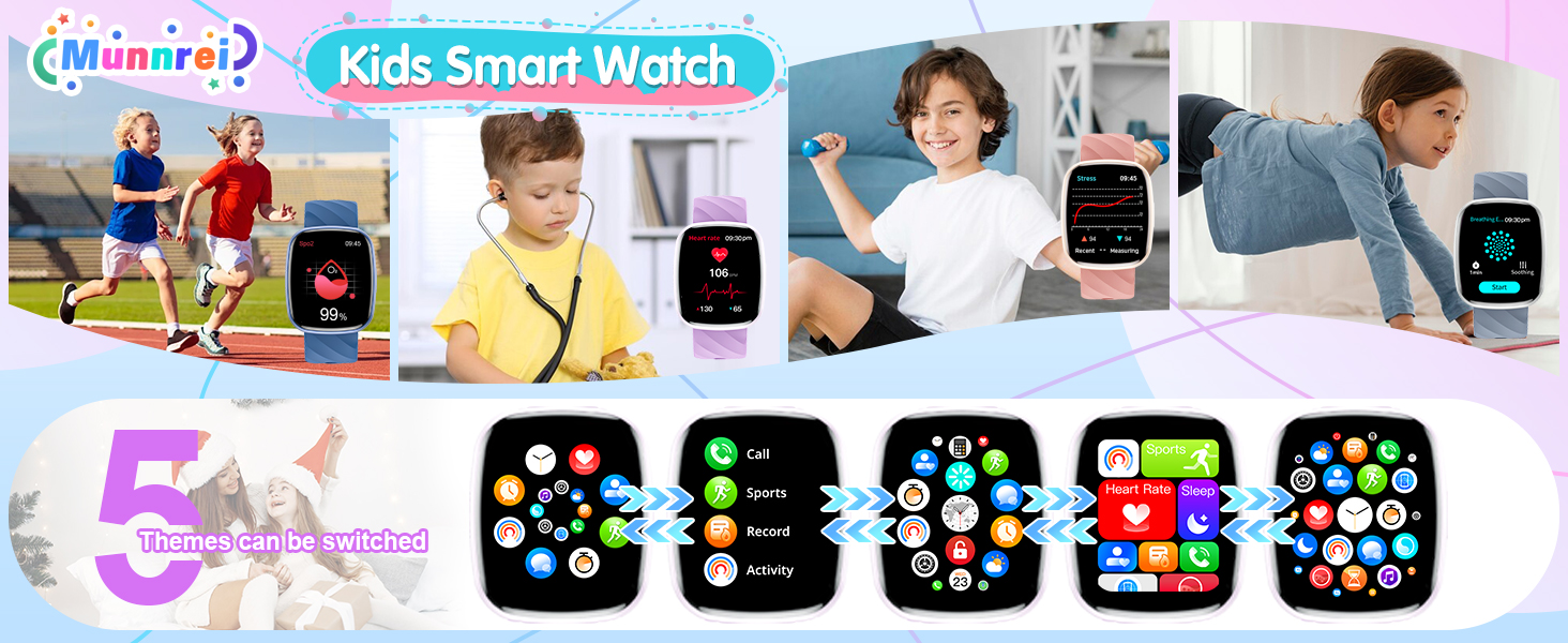 kids smartwatch