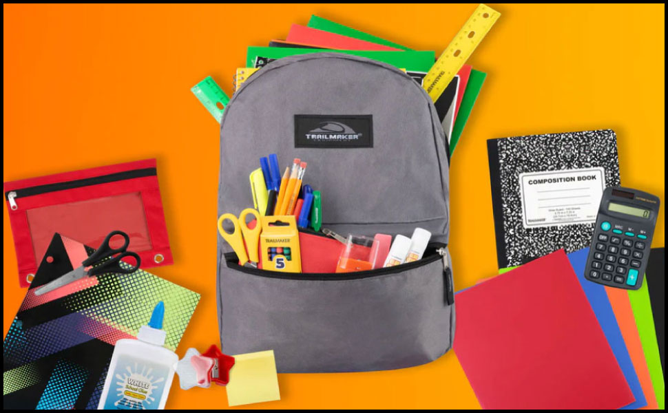trail maker school supplies bulk back to school supplies bulk for teachers kit must haves 2025