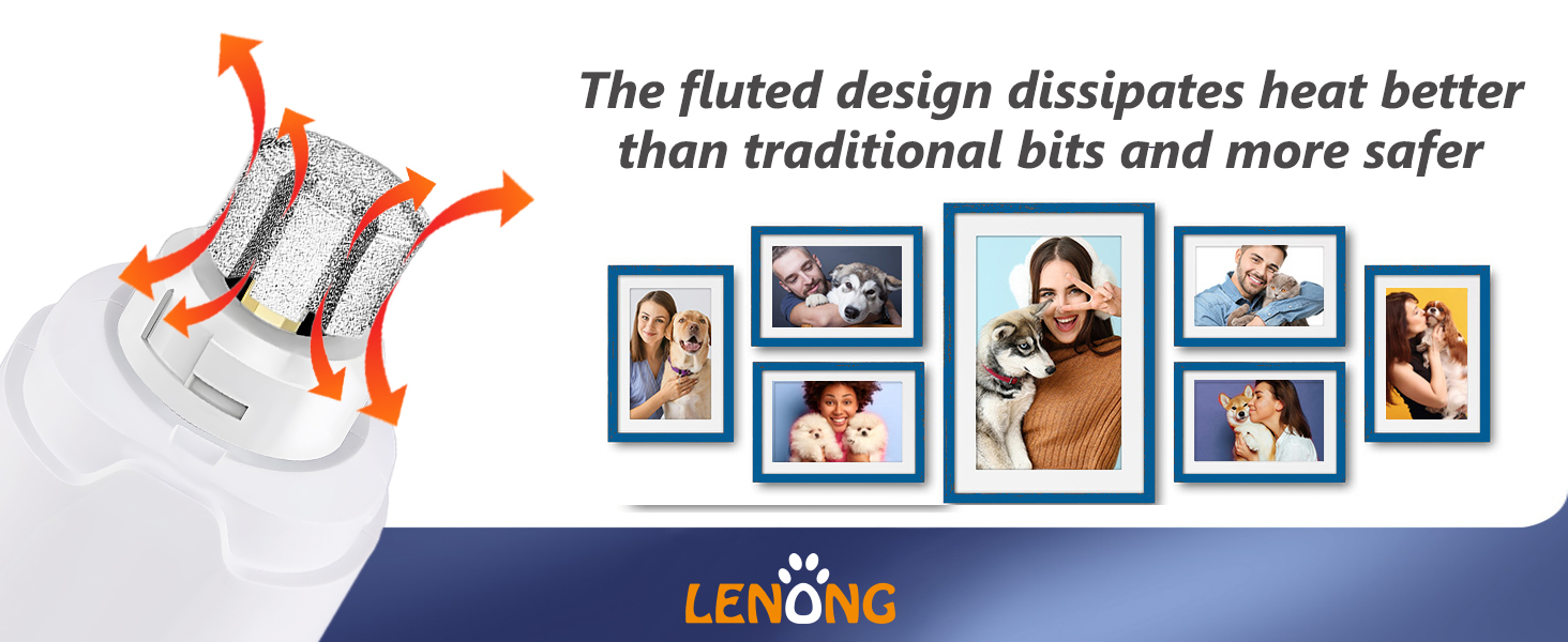 diamond nail grinder tip for pet