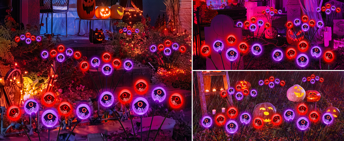 outdoor halloween lights