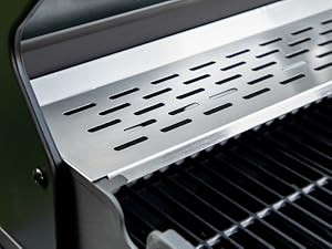 propane gas grill and charcoal grill combo