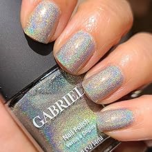 Upclose of hand and polish