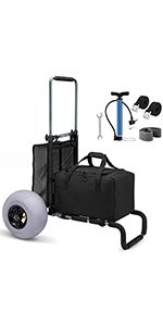 beach cart
