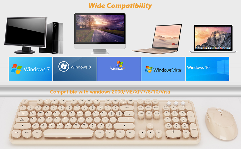 wireless keyboard and mouse