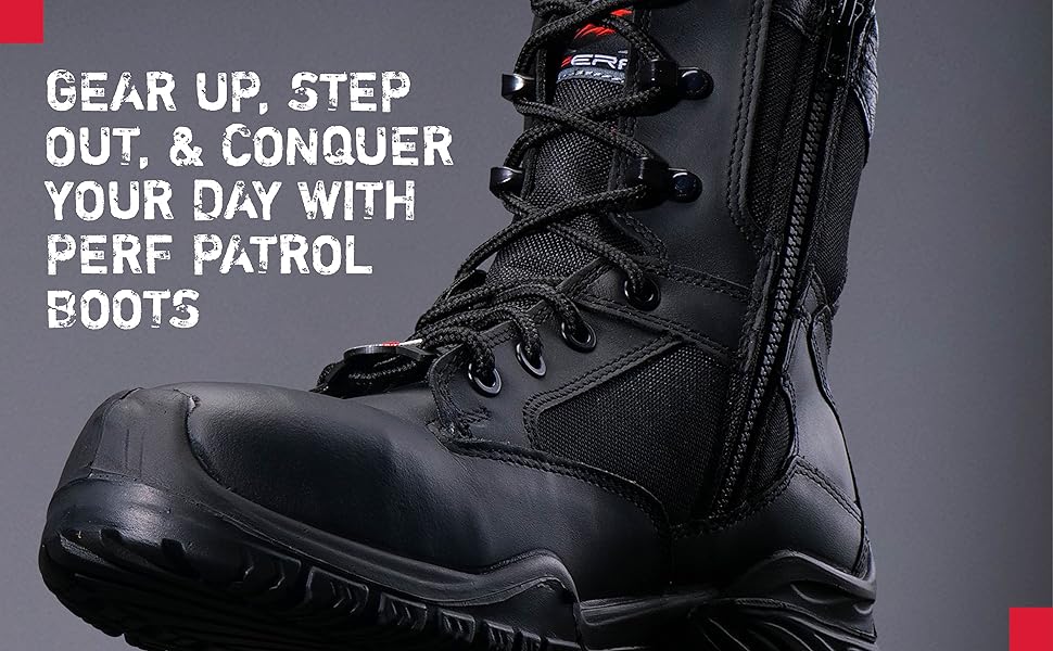 patrol boots