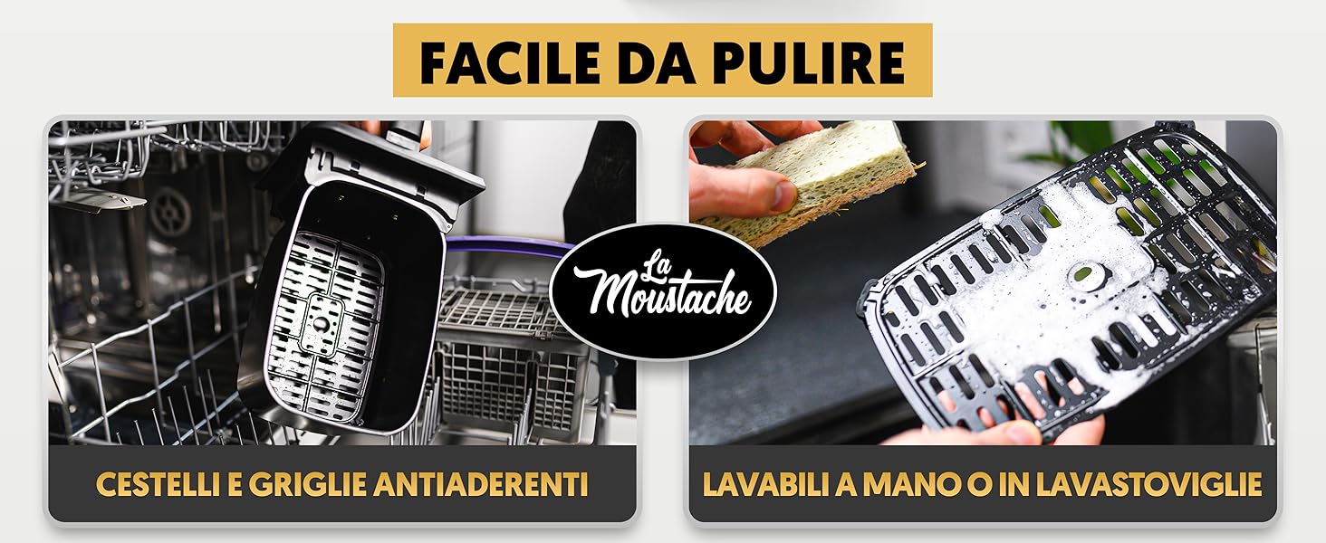 Friggitrice ad Aria 8L