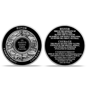 marine corps challenge coin