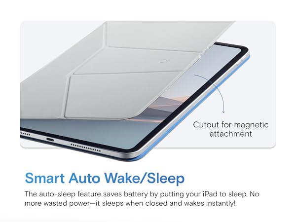 Amazon.com: MOFT Dynamic Folio Case for for iPad Air 11-inch