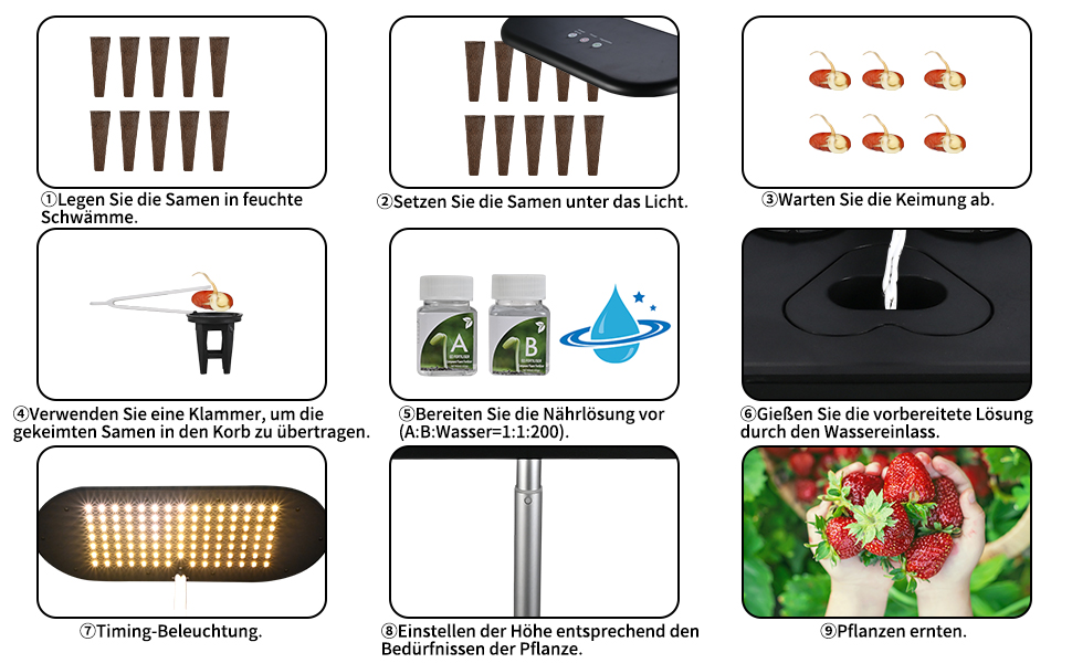 Sistema de cultivo hidropónico