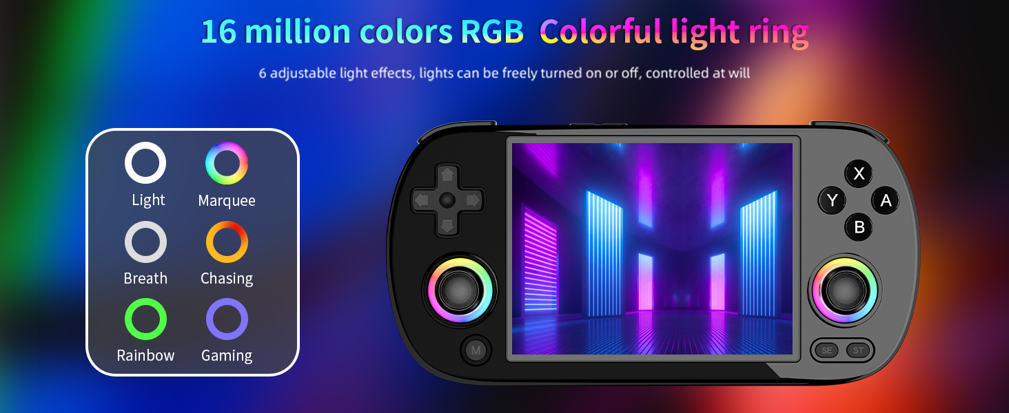 RG40XXH COLORFUL LIGHT RING