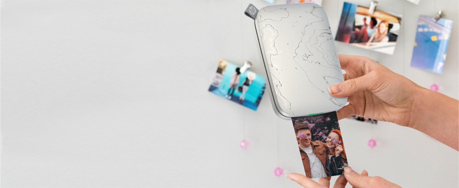 Imprimante photo instantanée HP Sprocket Select