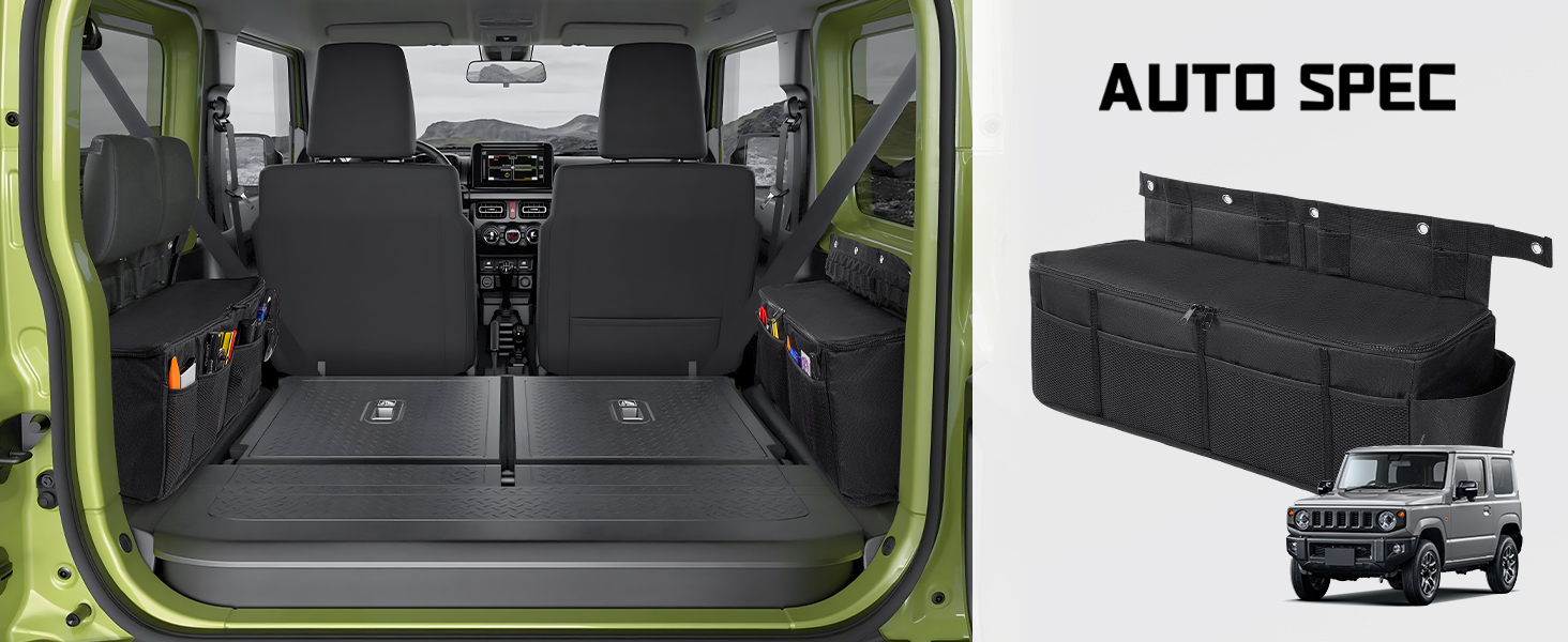 Auto Spec ジムニー ジムニーシエラ JB64W JB74W 専用 収納ボックス ヘッドレストホルダー