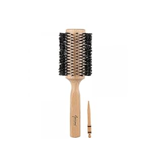 Mariani Professional Salon Hair Brushes &amp; Combs Set –  Anti-Frizz, Volumizing ,Styling Tools