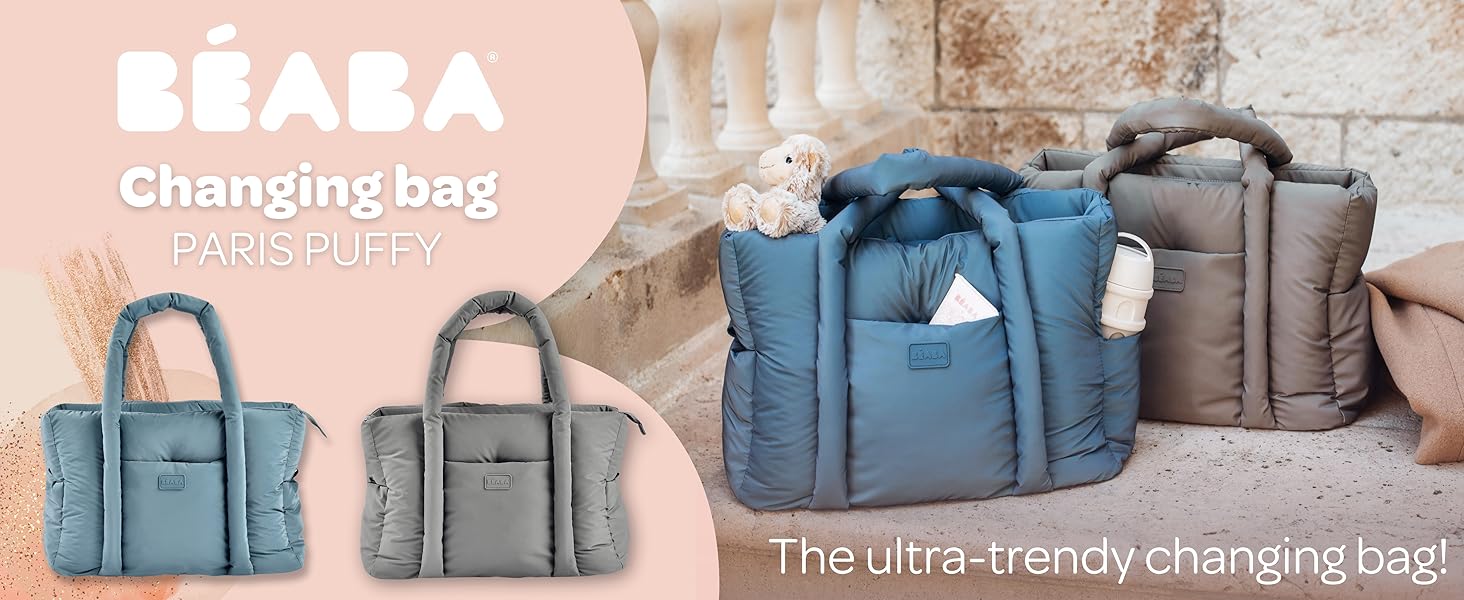 Béaba Paris Puffy changing bag