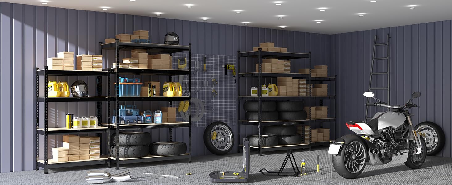 Garage Shelves
