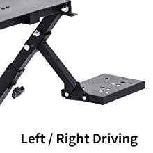 Racing Steering Wheel Stand