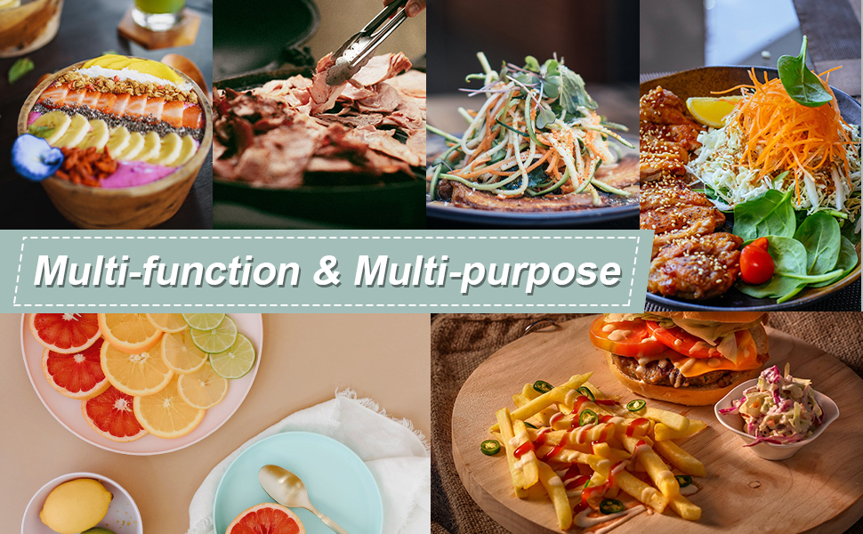 Mandoline Slicer Safe Vegetable Cutter for Kitchen