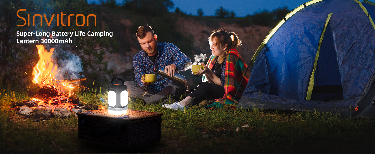 LED CAMPING LANTERN