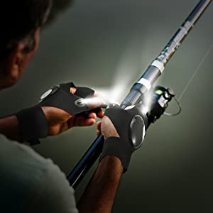 LED Flashlight Gloves