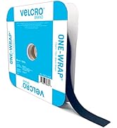 VELCRO Brand Cut to Length Straps Heavy Duty | 45 Ft x 3/4 in | ONE-WRAP Self-Gripping Double Sid...