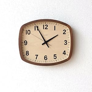 ウォールクロック　掛け時計　02008 楽天市場】【9月1日ポイント最大10倍祭】電波時計 掛け時計