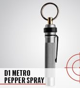 ASP Metro Defender Pepper Spray, Self-Defense for Women and Men, Quick-Release Personal Defense E...