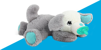 All For Paws Hundespielzeug für Welpen, Herzschlag