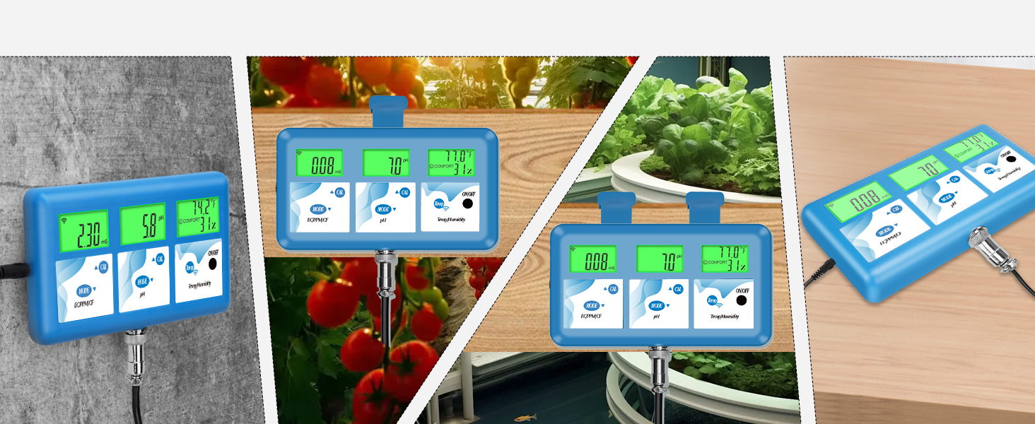 hanging on board for hydroponics