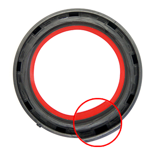 Dust Bin Sealing Rings For dyson