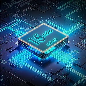 15 minutes automatic timing massage gun