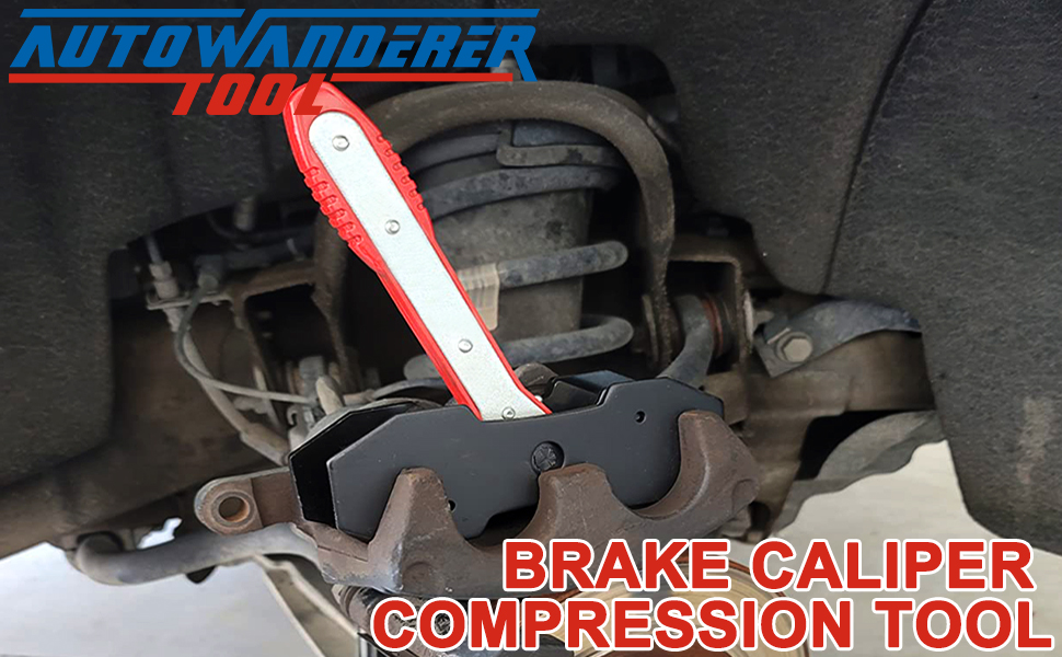 brake caliper compress piston spreader tools